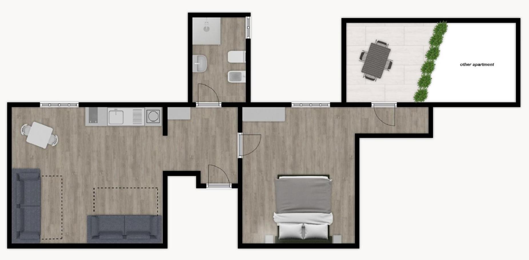 נאפולי Terrazza Manuela Apartments Quartieri Spagnoli מראה חיצוני תמונה