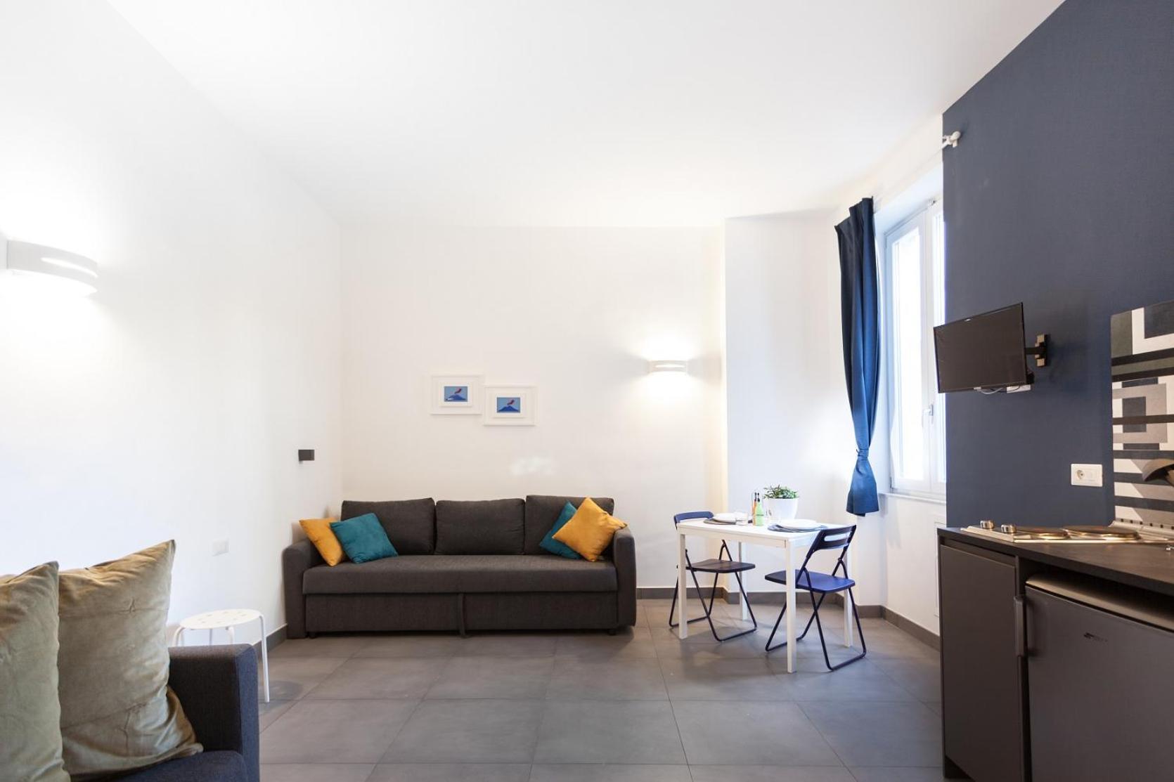 נאפולי Terrazza Manuela Apartments Quartieri Spagnoli מראה חיצוני תמונה