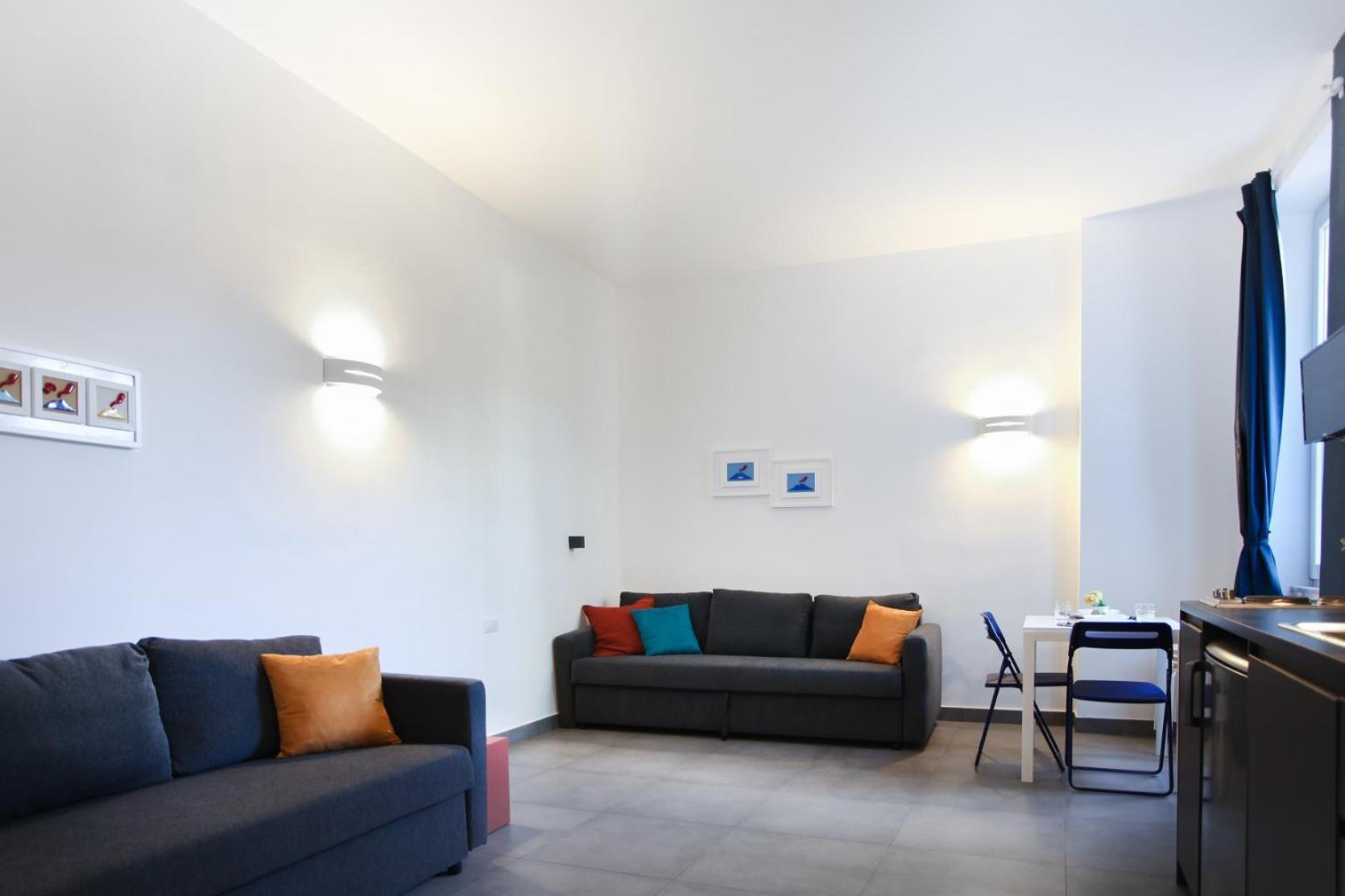 נאפולי Terrazza Manuela Apartments Quartieri Spagnoli מראה חיצוני תמונה