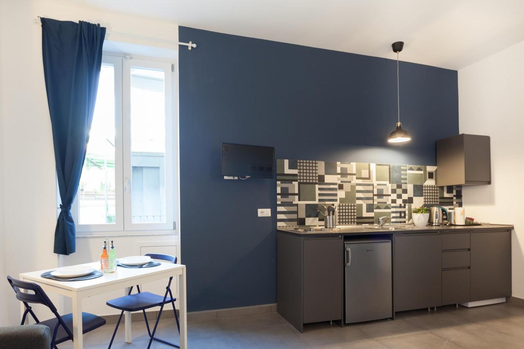 נאפולי Terrazza Manuela Apartments Quartieri Spagnoli מראה חיצוני תמונה