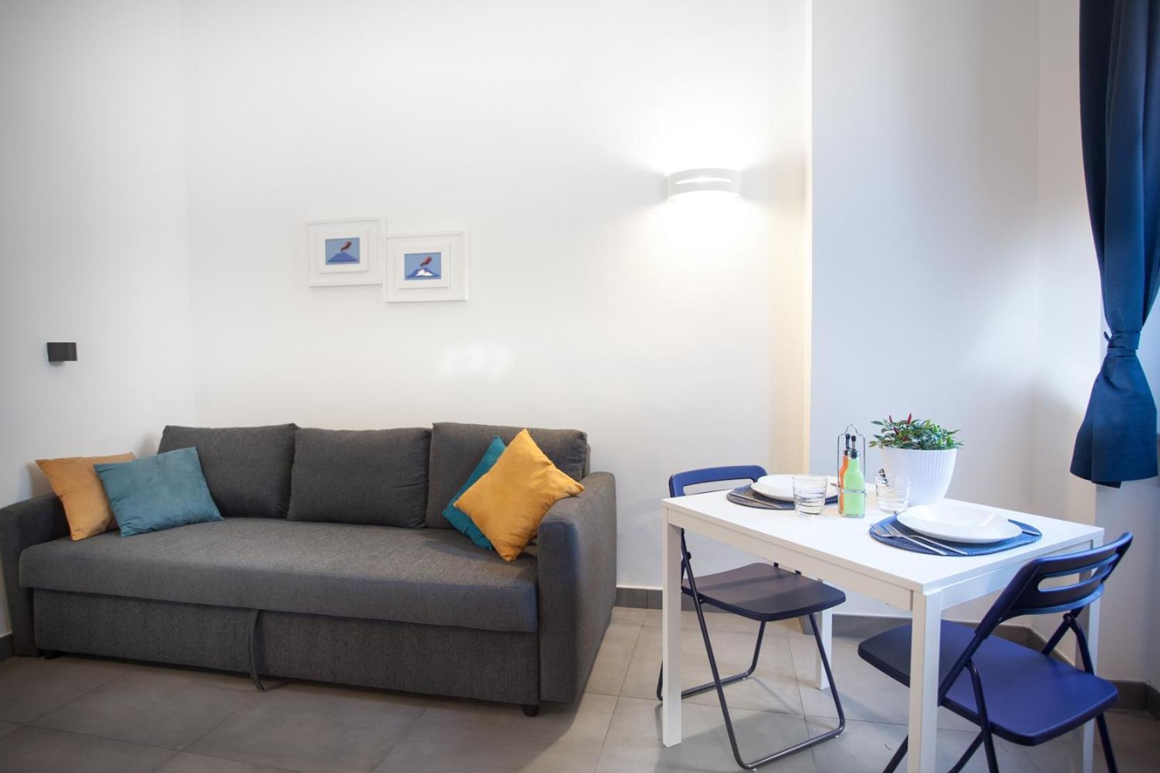 נאפולי Terrazza Manuela Apartments Quartieri Spagnoli מראה חיצוני תמונה