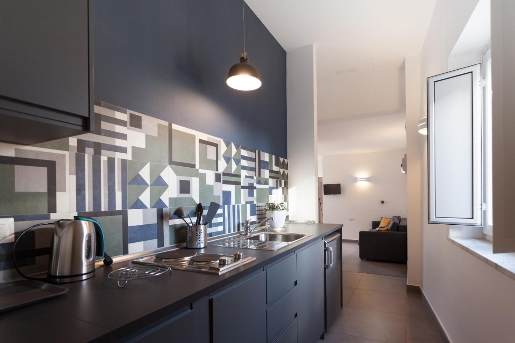 נאפולי Terrazza Manuela Apartments Quartieri Spagnoli מראה חיצוני תמונה