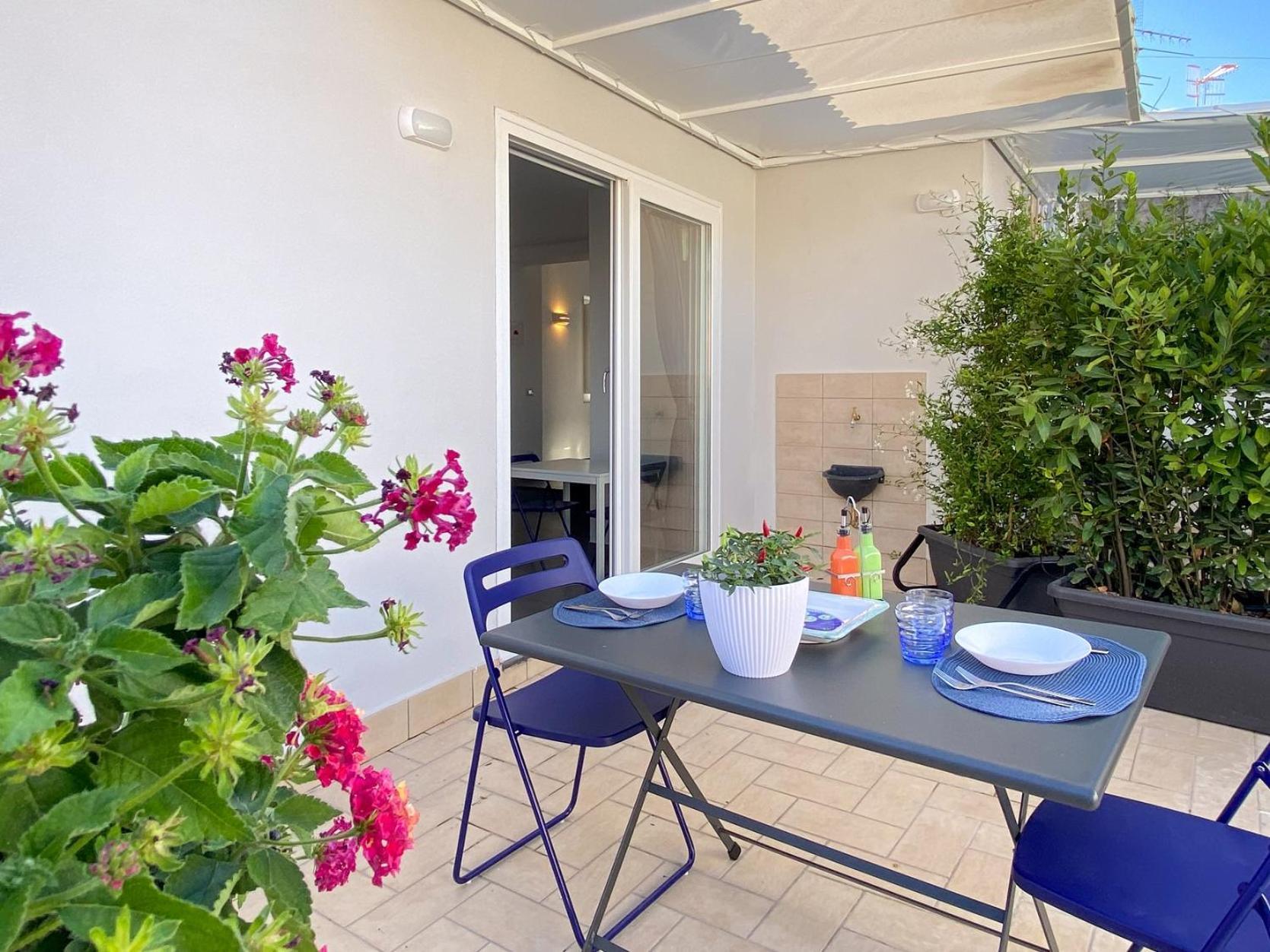 נאפולי Terrazza Manuela Apartments Quartieri Spagnoli מראה חיצוני תמונה