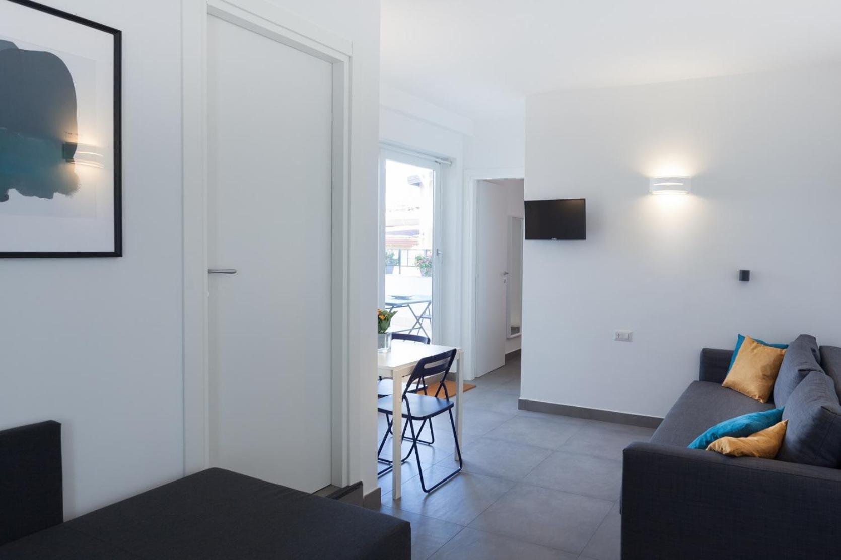 נאפולי Terrazza Manuela Apartments Quartieri Spagnoli מראה חיצוני תמונה