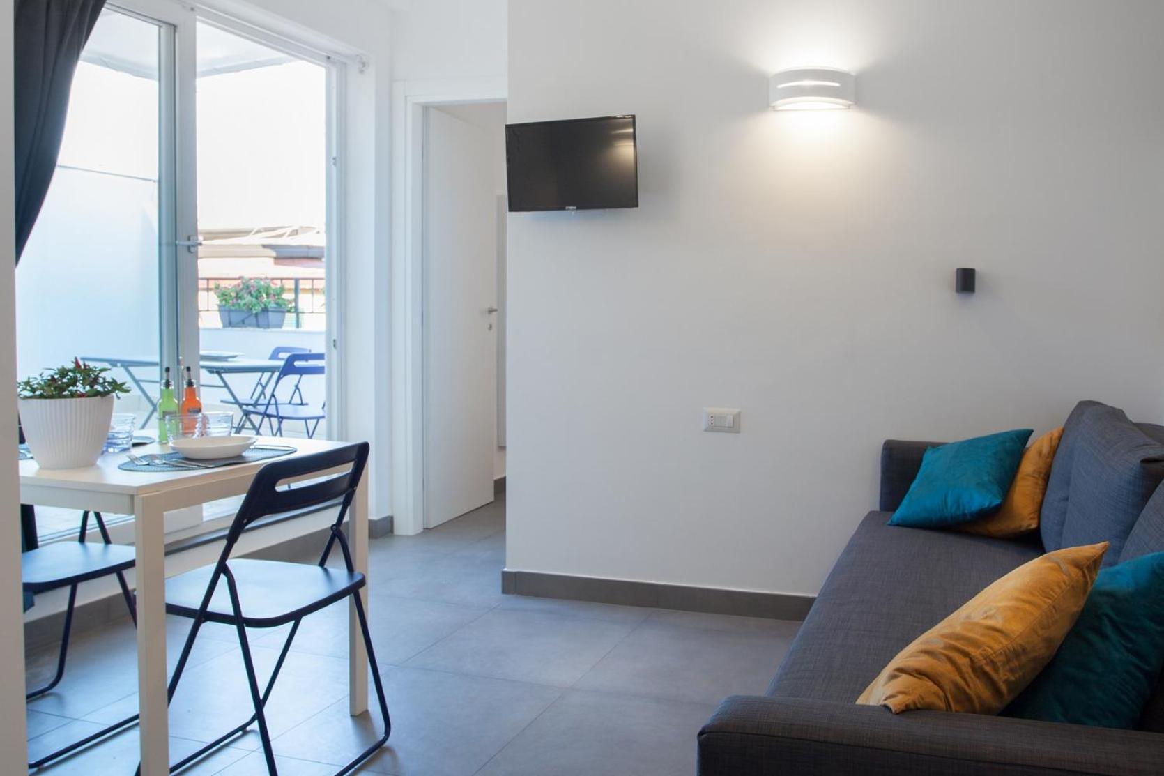 נאפולי Terrazza Manuela Apartments Quartieri Spagnoli מראה חיצוני תמונה